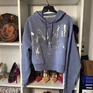 Calvin Klein women’s crop hoodie sz XL